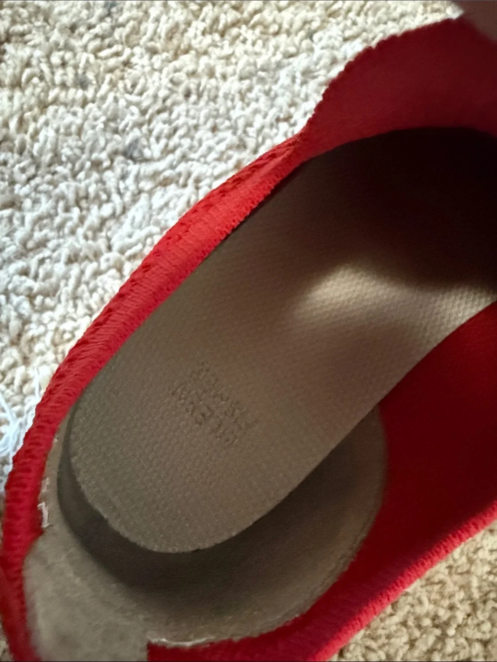 N/A comfortable slip